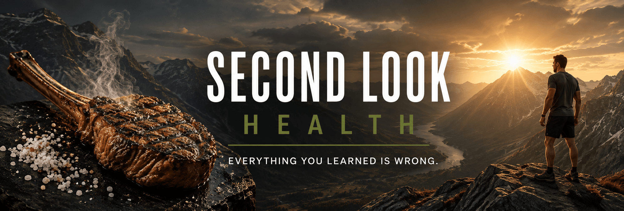 Second Look Health — Everything You Learned Is Wrong.